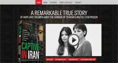 Desktop Screenshot of captiveiniran.com