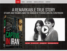 Tablet Screenshot of captiveiniran.com